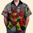 3D Anime Dragon Ball Cell Max Custom Fandom Hawaiian Shirt
