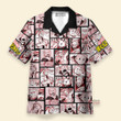 3D Anime My Hero Academia Lemillion Custom Fandom Hawaiian Shirt