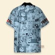 3D Anime Fairy Tail Happy Custom Fandom Hawaiian Shirt VA308331
