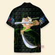 3D Anime One Piece Roronoa Zoro Sword Custom Fandom Hawaiian Shirt VA301507