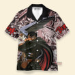 3D Anime Berserk Guts Custom Fandom Hawaiian Shirt