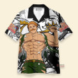 3D Anime Seven Deadly Sins Escanor Custom Fandom Hawaiian Shirt