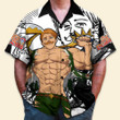 3D Anime Seven Deadly Sins Escanor Custom Fandom Hawaiian Shirt