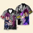 3D Anime Dragon Ball Vegeta Ultra Ego Custom Fandom Hawaiian Shirt VA306078