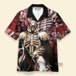 3D Anime Berserk The Skull Knight Custom Fandom Hawaiian Shirt