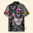 3D Anime Dragon Ball Black Frieza Custom Fandom Hawaiian Shirt