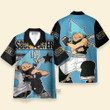 3D Anime Soul Eater Black Star Custom Fandom Hawaiian Shirt