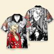 3D Anime Seven Deadly Sins Ban Custom Anime Custom Fandom Hawaiian Shirt VA307167