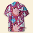 3D Anime Pokemon Fairy Type Custom Fandom Hawaiian Shirt VA307203