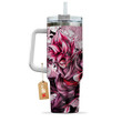 Custom Name Anime Dragon Ball Z Goku Black Rose - Personalized 40oz Tumbler Cup