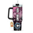 Custom Name Anime Dragon Ball Z His Bulma - Personalized 40oz Tumbler Cup