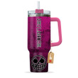 Custom Name Anime One Piece Donquixote Doflamingo - Personalized 40oz Tumbler Cup
