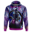 3D Anime Pokemon Trippy Cosmic Mewtwo Custom Fandom Hoodie