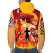 Anime One Piece Portgas D. Ace - Windbreaker Jacket