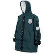 The Training Corps Attack on Titan Blanket Hoodie