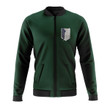 Survey Corps Attack on Titan Casual Bomber Jacket