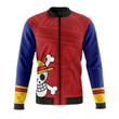 Luffy Straw Hat v2 One Piece Casual Bomber Jacket