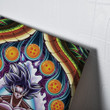 Trippy Ultra Instinct Goku Dragon Ball Super Vertical Canvas Print Wall Art