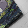Totoro Starry Night Studio Ghibli Canvas Print Wall Art