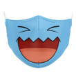 Wobbuffet Pokemon Face Mask