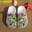 Dragon Ball Z Pattern Crocs Crocband - Discover Comfort And Style Clog Shoes With Funny Crocs