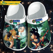 Goku And Buma Dragon Ball Z Crocs Clog Shoes - Discover Comfort And Style Clog Shoes With Funny Crocs