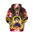 Dragon Ball Gohan Kid Great Ape Power Vibrant Trending Design Hoodie