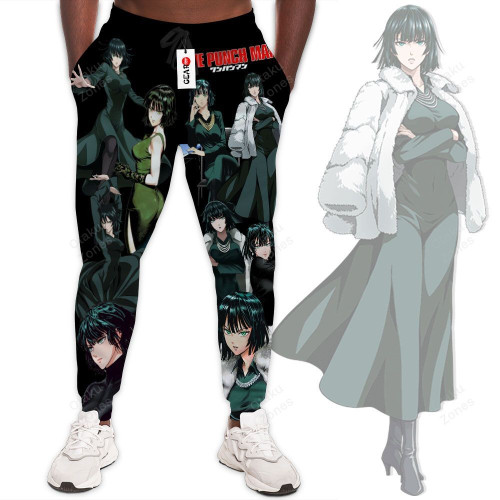 3D Anime One Punch Man Fubuki Custom Fandom Sweatpants