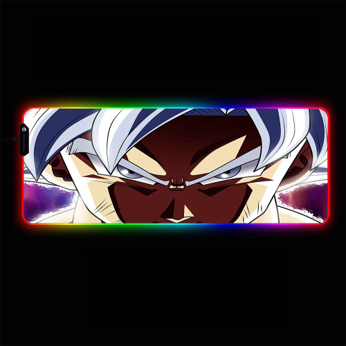 Dragon Ball - Goku Face to Face - RGB Mouse Pad