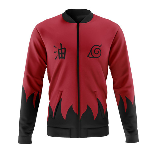 Sage Mode Naruto Casual Bomber Jacket