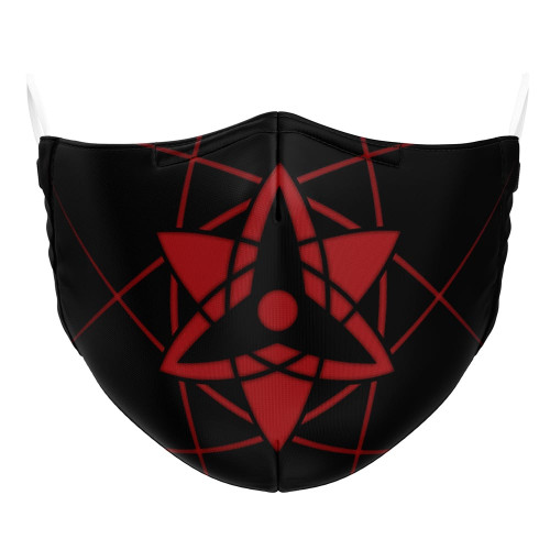 Uchiha Clan Naruto Face Mask