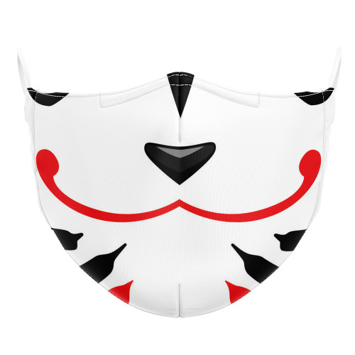 Kitsune Mask V2 Naruto Face Mask