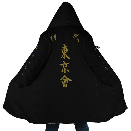 Manji Gang Tokyo Revengers Hooded Cloak Coat