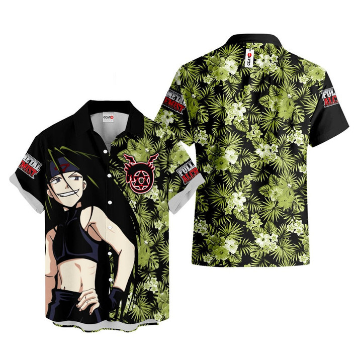 Envy Hawaiian Shirts Custom Anime Clothes NTT1302