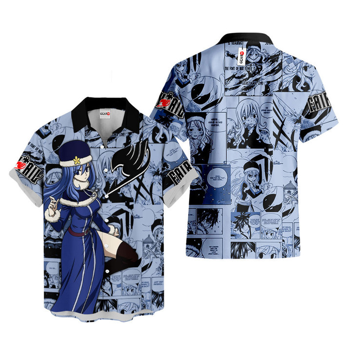 Juvia Lockser Hawaiian Shirts Custom Anime Clothes NTT1503