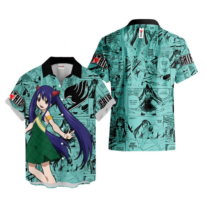 Wendy Marvell Hawaiian Shirts Custom Anime Clothes NTT1503