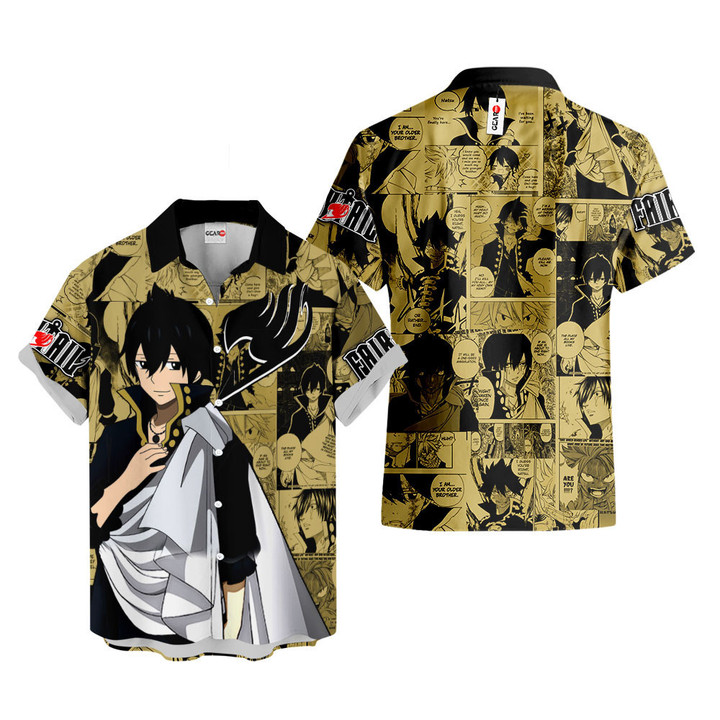 Zeref Dragneel Hawaiian Shirts Custom Anime Clothes NTT1503