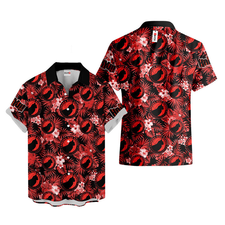 Nekoma Hawaiian Shirts Custom Anime Clothes NTT1302