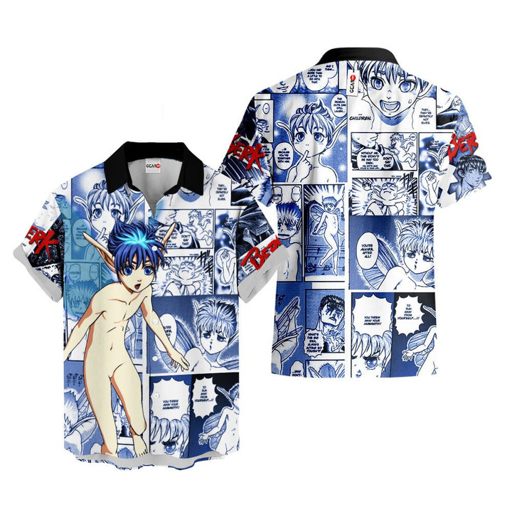 Puck Hawaiian Shirts Berserk Custom Anime Clothes NTT0302