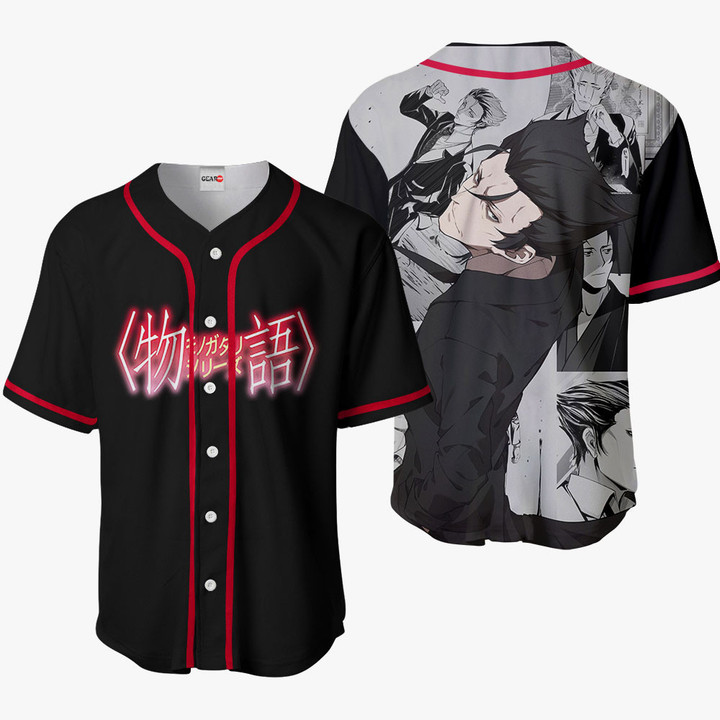 Deishuu Kaiki Jersey Shirt Custom Anime Merch Clothes HA1101
