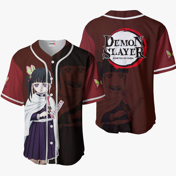 Kanao Tsuyuri Baseball Jersey Shirts Custom Kimetsu Anime