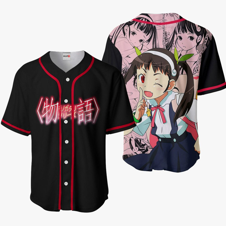 Mayoi Hachikuji Jersey Shirt Custom Anime Merch Clothes HA1101