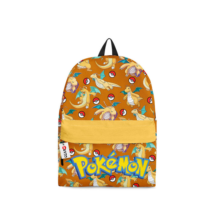 Dragonite Backpack Custom Pokemon Anime Bag