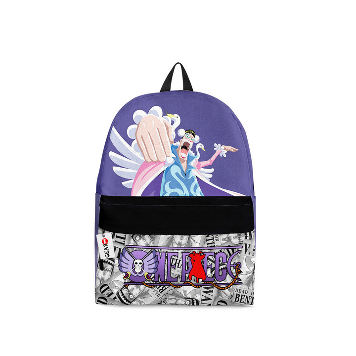 Bentham Backpack Custom OP Anime Bag For Fans