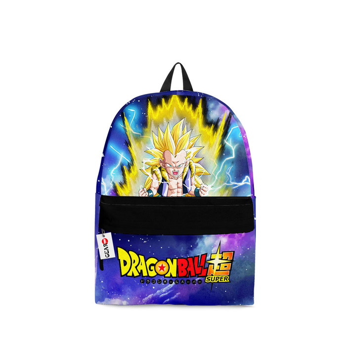 Gotenks Backpack Dragon Ball Super Custom Anime Bag