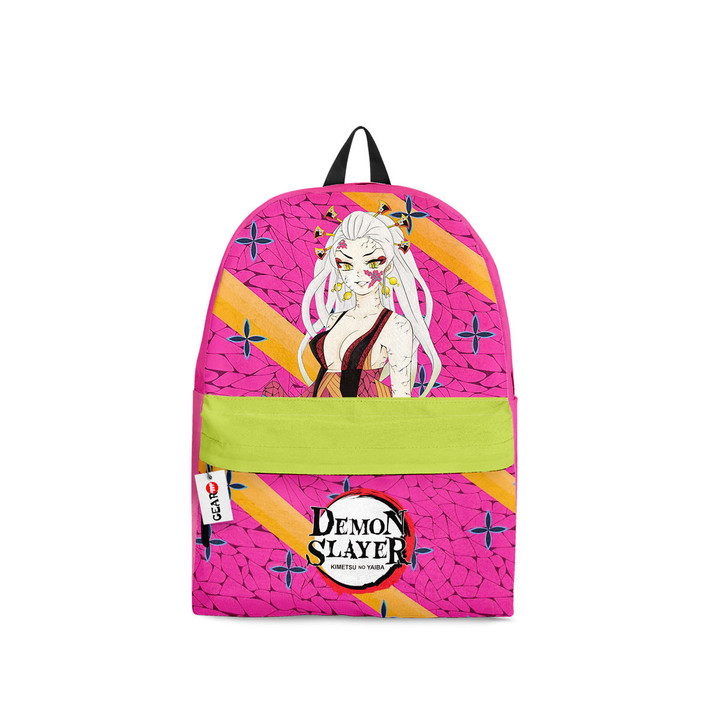 Daki Backpack Custom Kimetsu Anime Bag For Fans