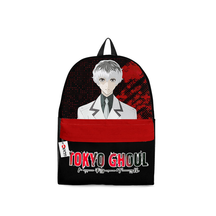 Haise Sasaki Backpack Custom Anime Tokyo Ghoul Bag