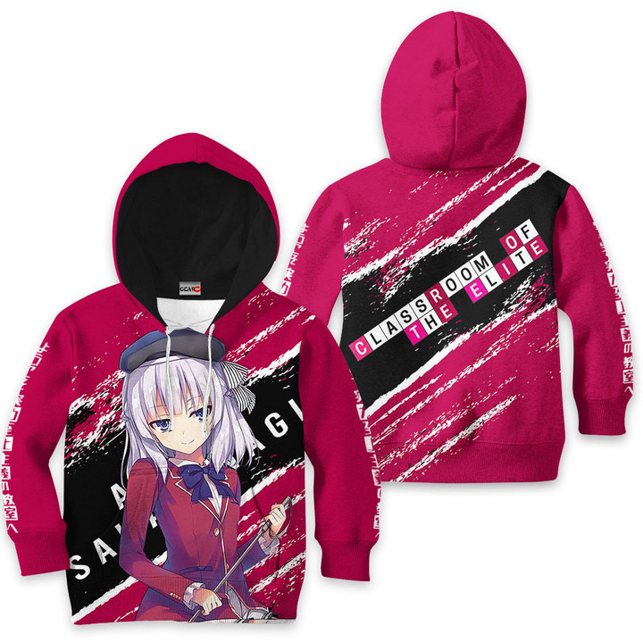 Arisu Sakayanagi Kids Hoodie Custom Anime Clothes PT2711