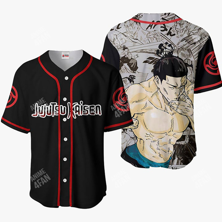 Jujutsu Kaisen Aoi Todo Baseball Jersey Shirts Custom Anime Merch Clothes HA0901