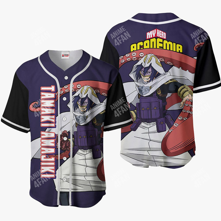 3D Anime My Hero Academia Tamaki Amajiki Custom Fandom Baseball Tee